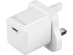 Sandberg 441-64 USB-C 20W Charger UK+Lightning, Incl. 1m USB-C> Lighting cable