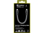 Sandberg 441-66 Survivor USB-C Cable 0.2M 100W