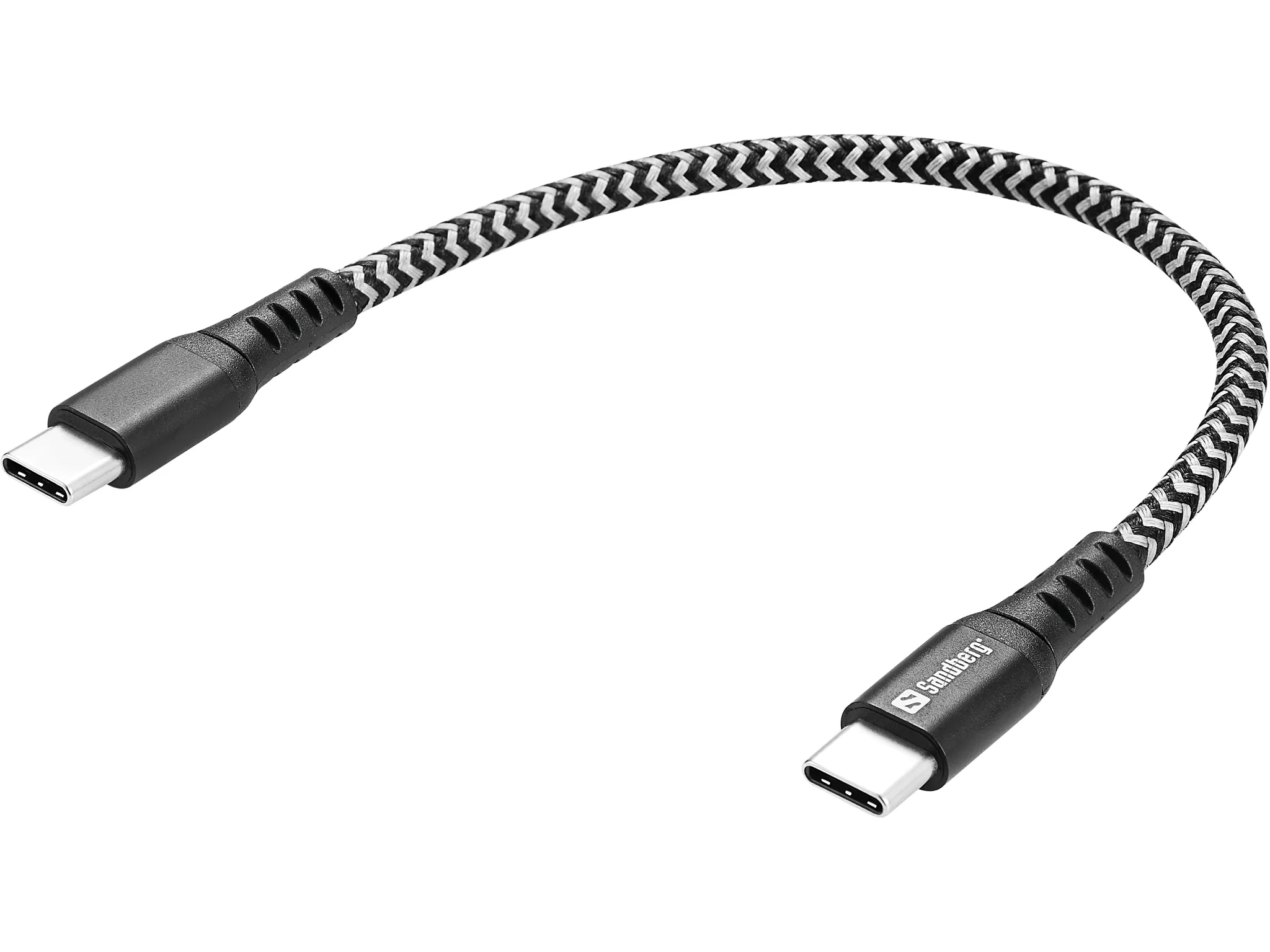 mobilux-441-66 Sandberg 441-66 Survivor USB-C Cable 0.2M 100W