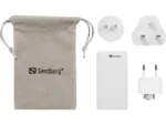 Sandberg 441-68 4in1 TravelCharger 2xUSB-C 65W