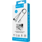 Sandberg 441-69 3in1 Travel Charge Cable 100W