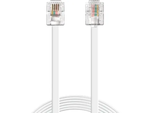 Sandberg 500-60 Telephone RJ11-RJ11 1.8 m, 6P4C