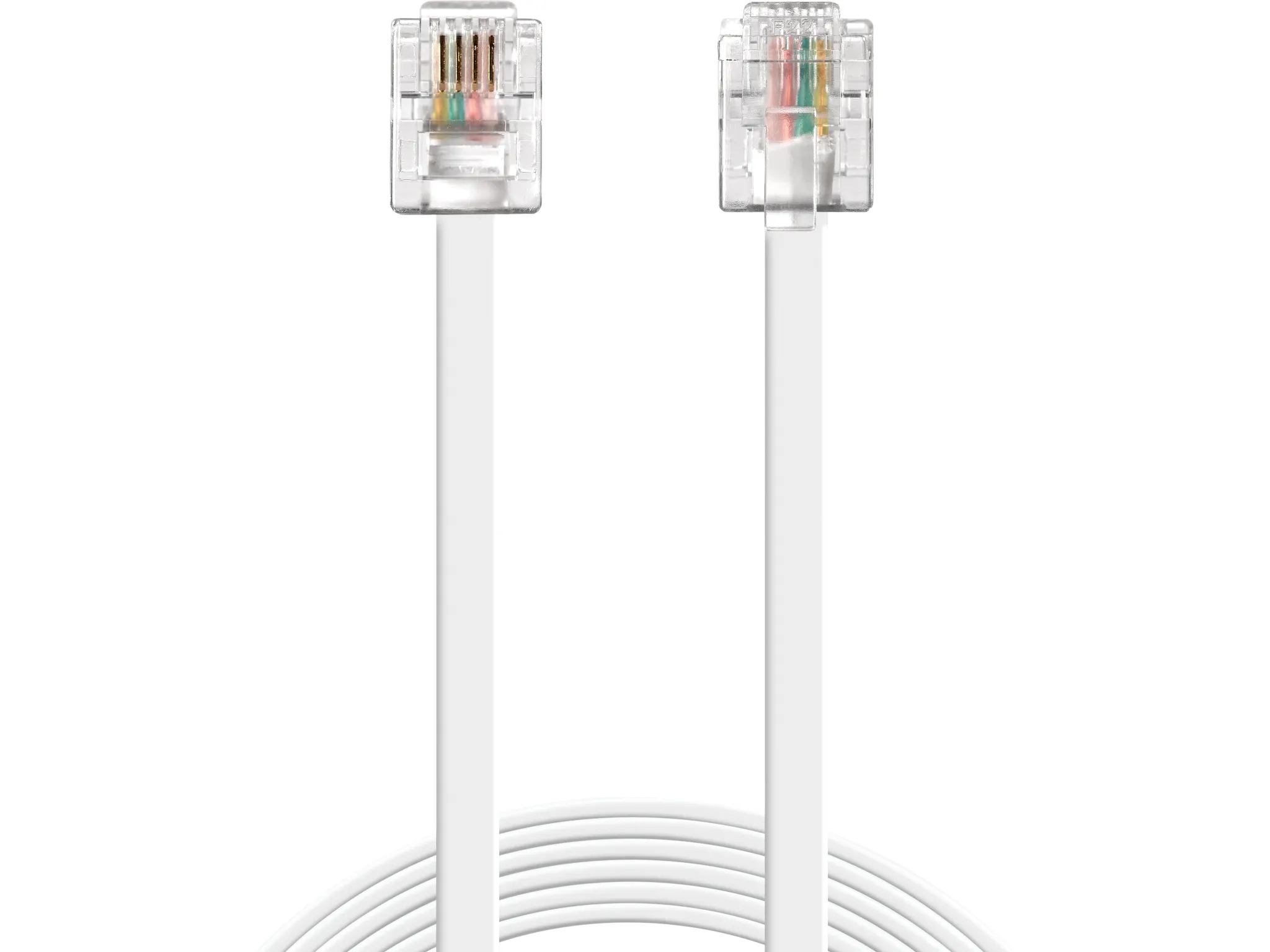 mobilux-500-60 Sandberg 500-60 Telephone RJ11-RJ11 1.8 m, 6P4C