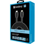 Sandberg 509-14 HDMI 2.1 8K Cable, 2M