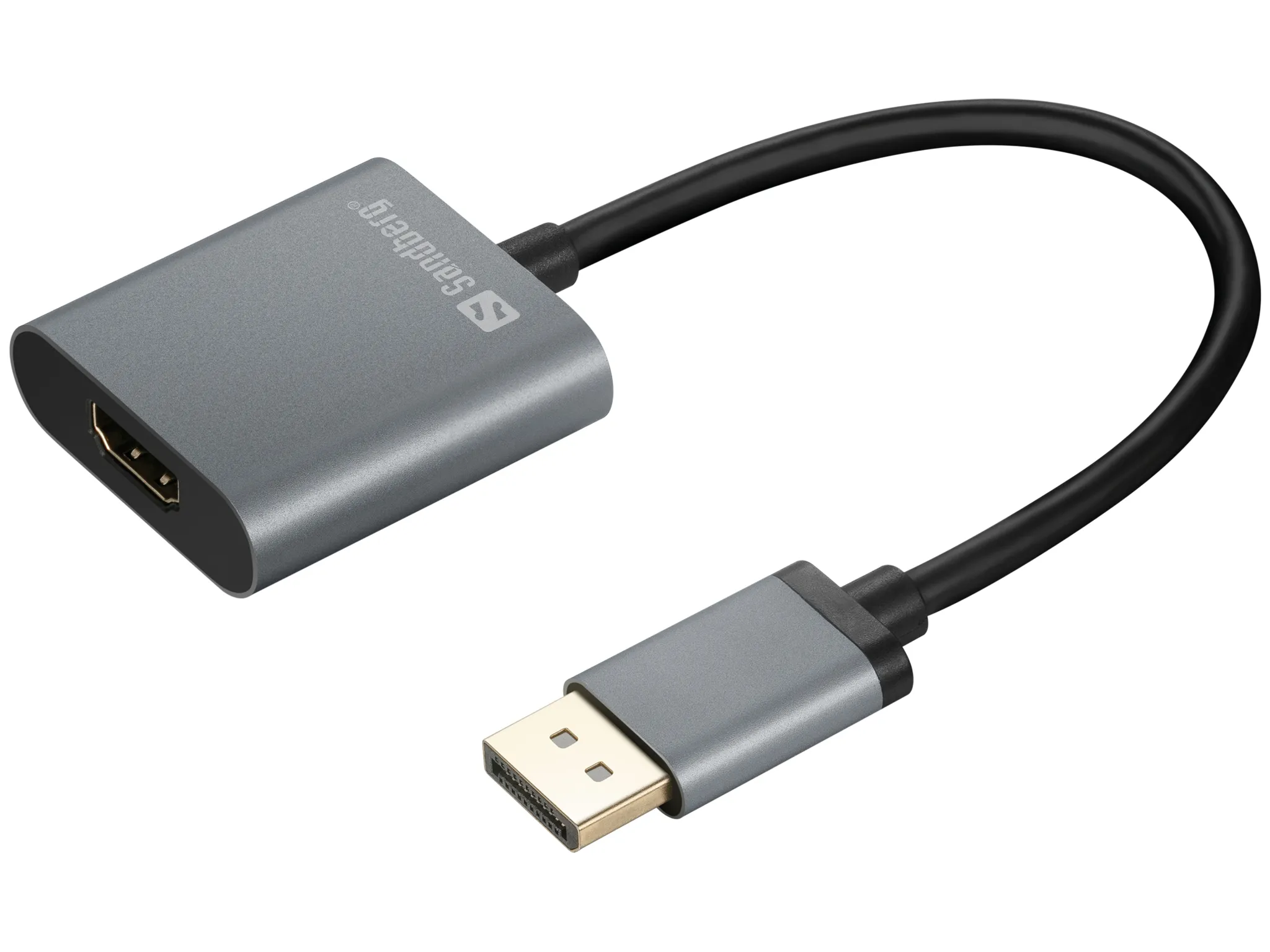 mobilux-509-19 Sandberg 509-19 Adapter DP1.4>HDMI2.0 4K60