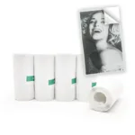 Easypix Thermal  Sticker Rolls white for InstantFUN 5pcs 55601