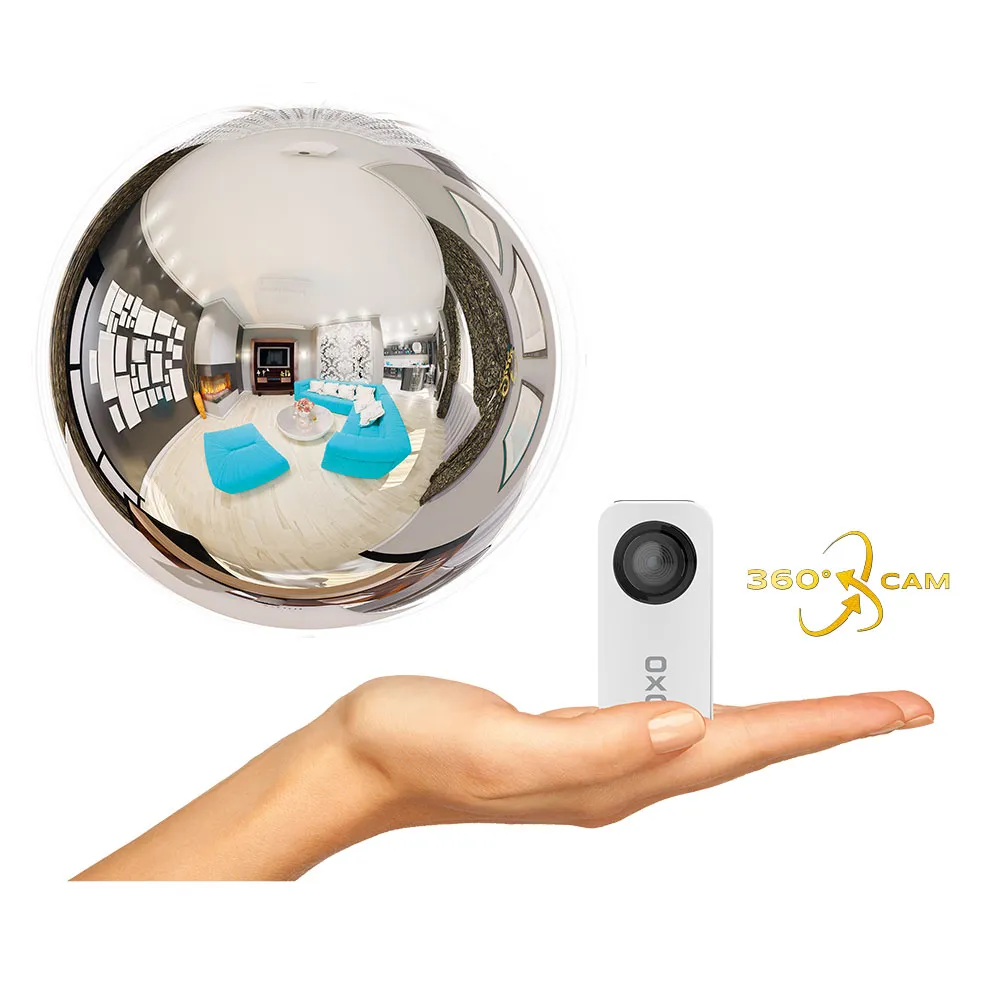 mobilux-56200 Easypix OXO 360° IP Cam 56200