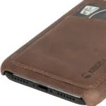 Krusell Sunne 2 Card Cover Apple iPhone X vintage cognac (61104)