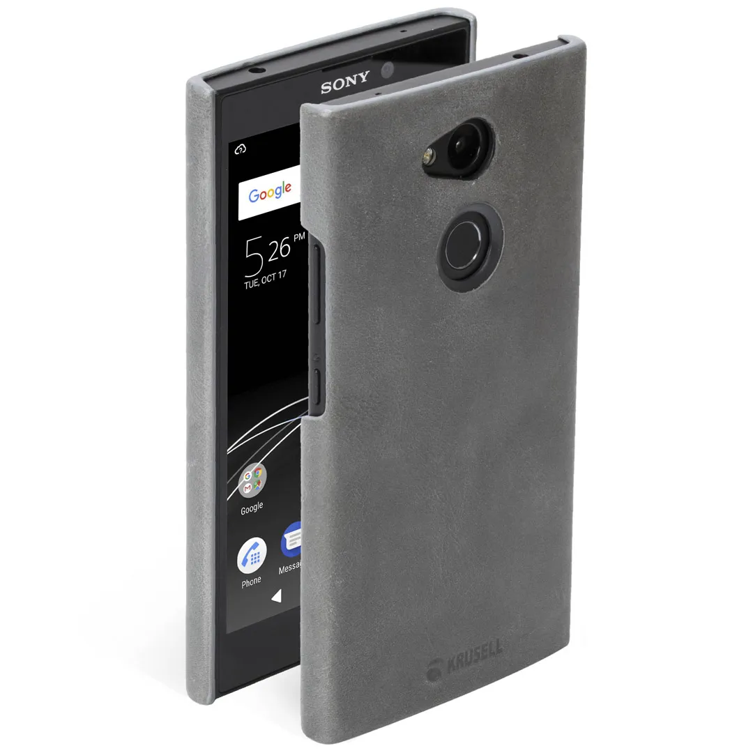 mobilux-61245 Krusell Sunne Cover Sony Xperia L2 vintage grey