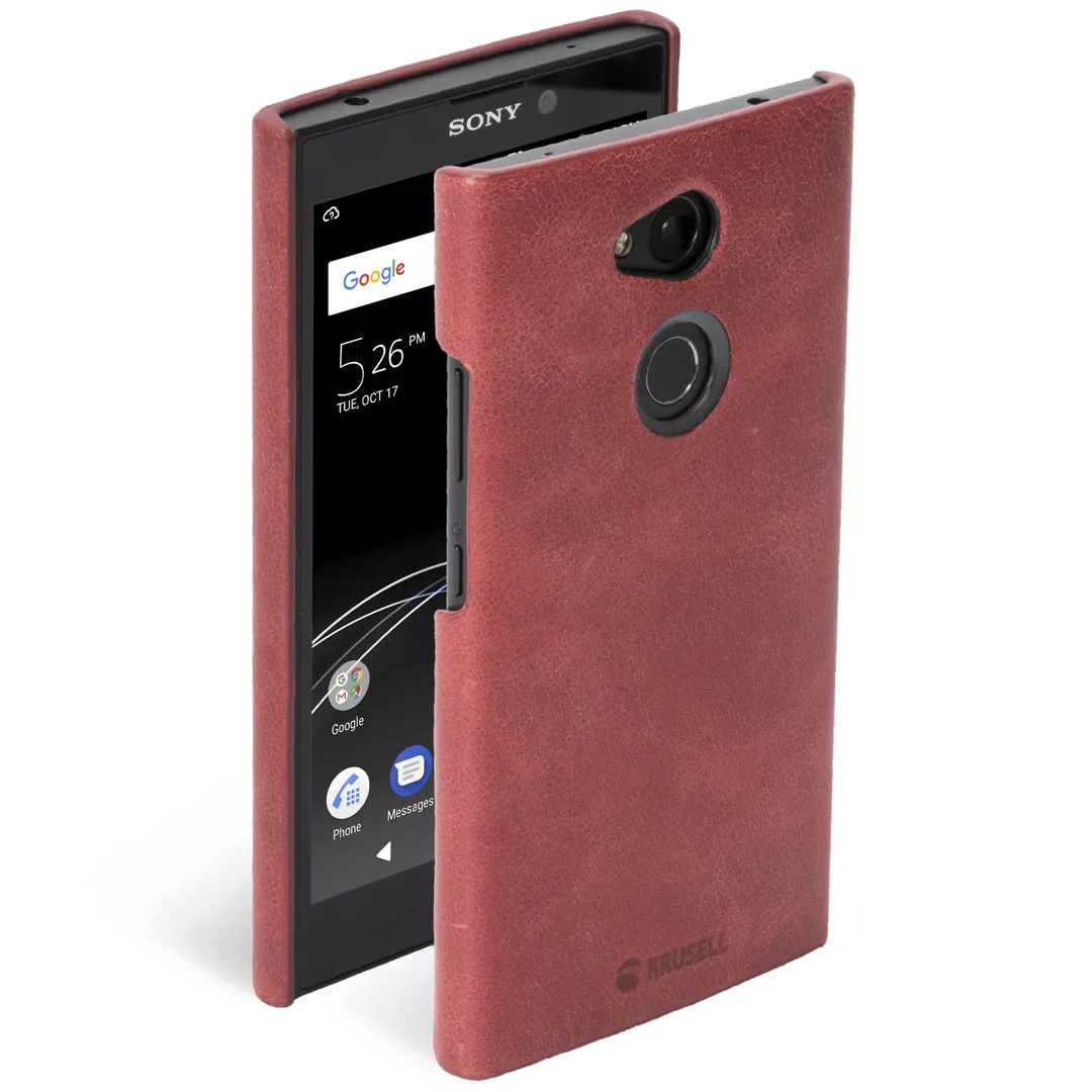 mobilux-61246 Krusell Sunne Cover Sony Xperia L2 vintage red