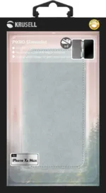 Krusell Broby 4 Card SlimWallet Apple iPhone XS Max light grey