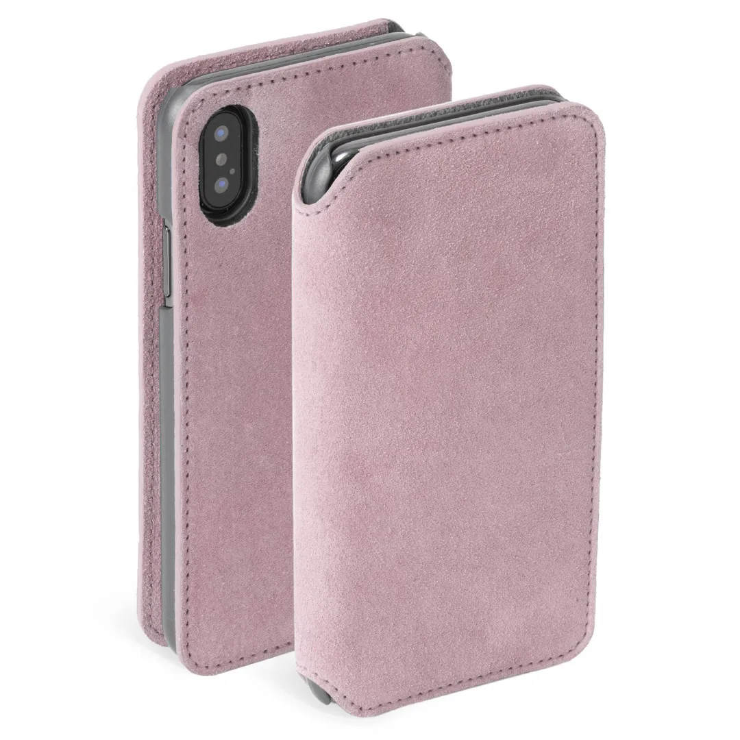 mobilux-61492 Krusell Broby 4 Card SlimWallet Apple iPhone XS Max pink