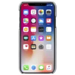 Krusell Broby Cover Apple iPhone XS Max light grey