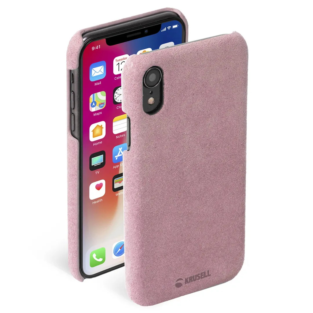 mobilux-61496 Krusell Broby Cover Apple iPhone XS Max rose