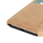 Krusell Sunne 2 Card Cover Apple iPhone XS Max vintage nude