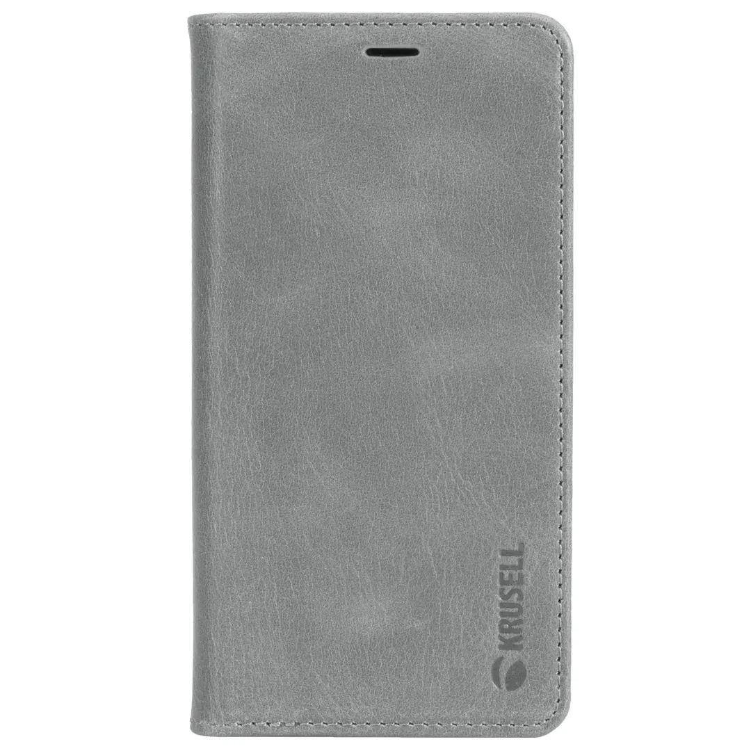 mobilux-61505 Krusell Sunne 4 Card FolioWallet Apple iPhone XS Max vintage grey