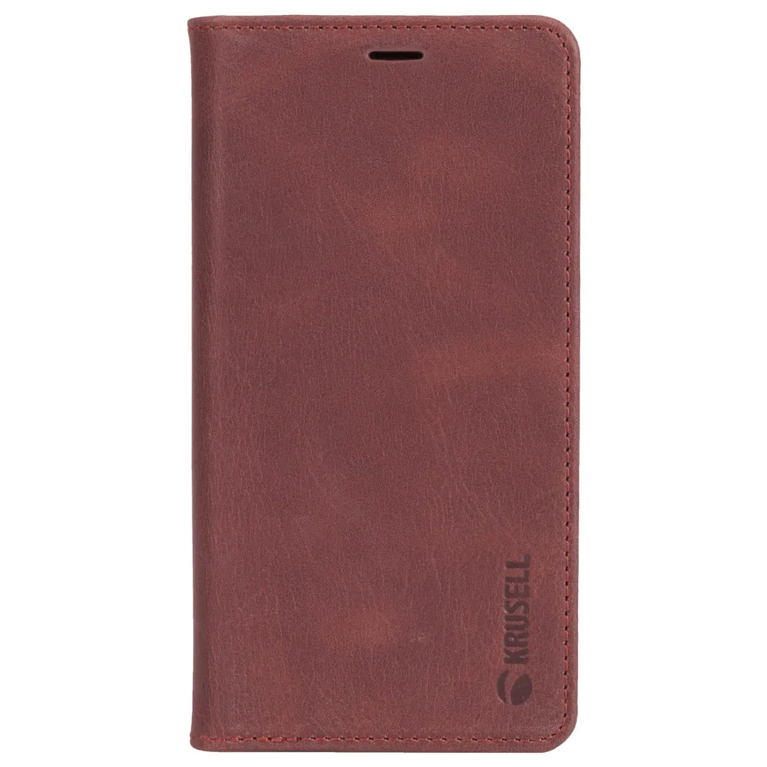 mobilux-61506 Krusell Sunne 4 Card FolioWallet Apple iPhone XS Max vintage red