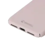 Krusell Sandby Cover Apple iPhone XS Max dusty pink
