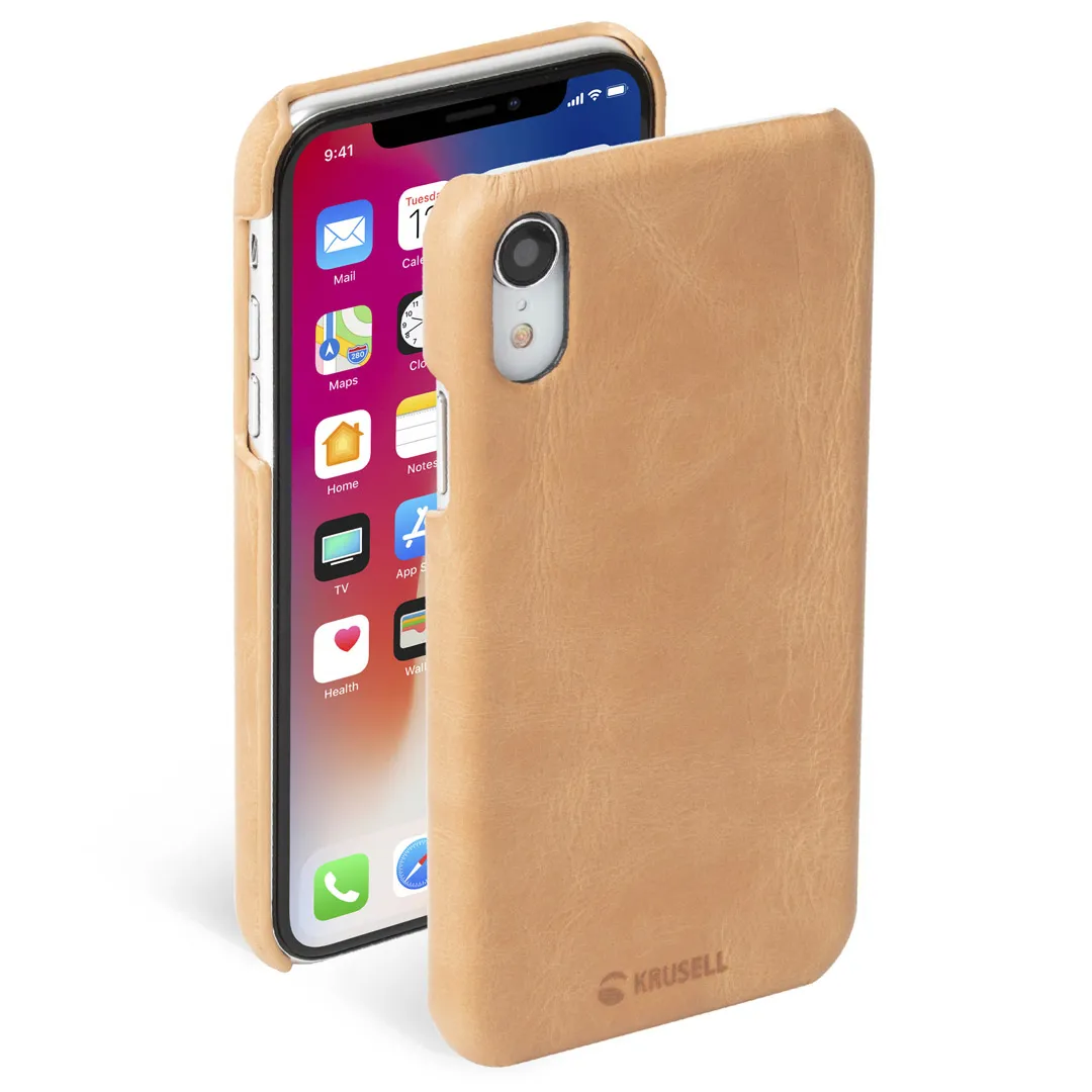 mobilux-61530 Krusell Sunne Cover Apple iPhone XR vintage nude