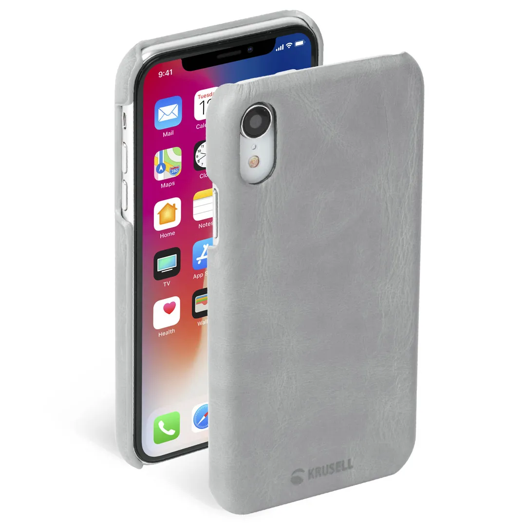 mobilux-61532 Krusell Sunne Cover Apple iPhone XR vintage grey