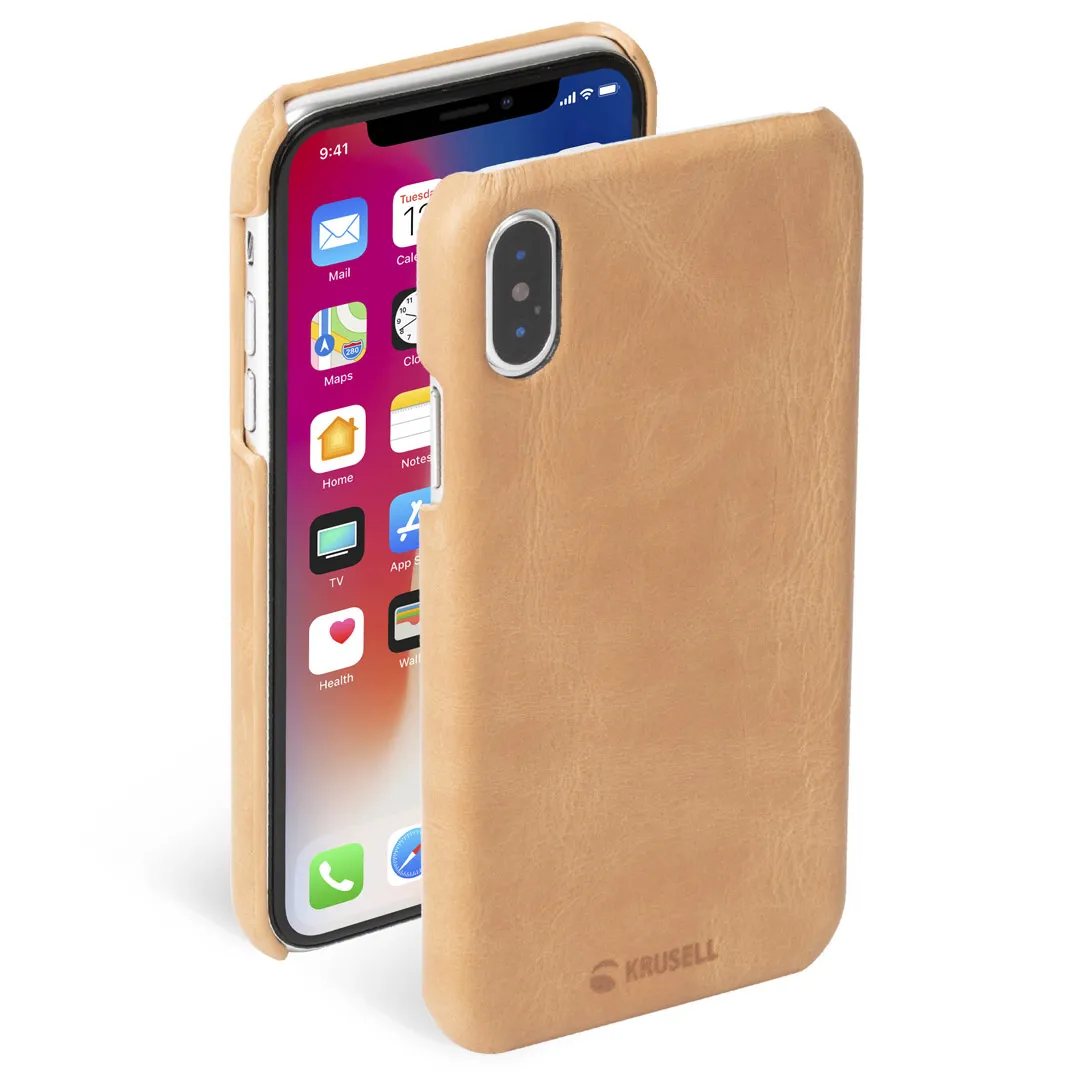 mobilux-61534 Krusell Sunne Cover Apple iPhone XS Max vintage nude