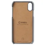 Krusell Sunne Cover Apple iPhone XS vintage grey