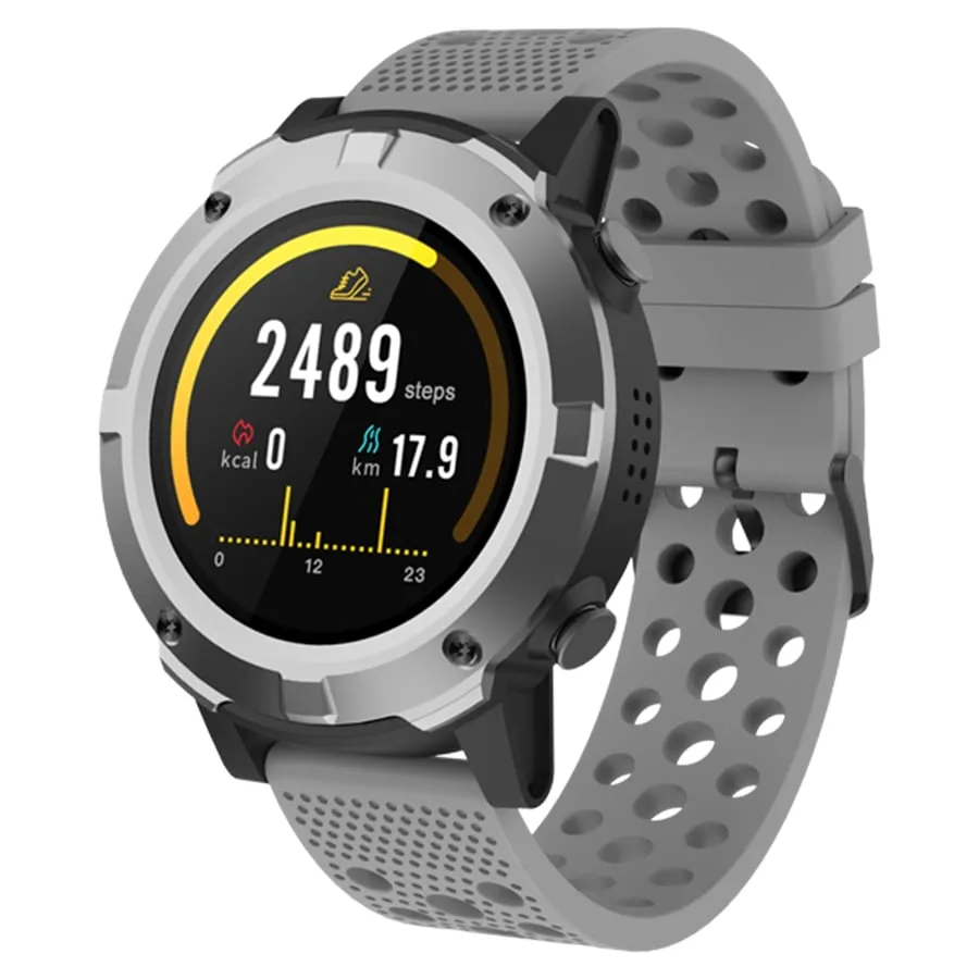 mobilux-616111100080 Denver SW-660 Gray strap