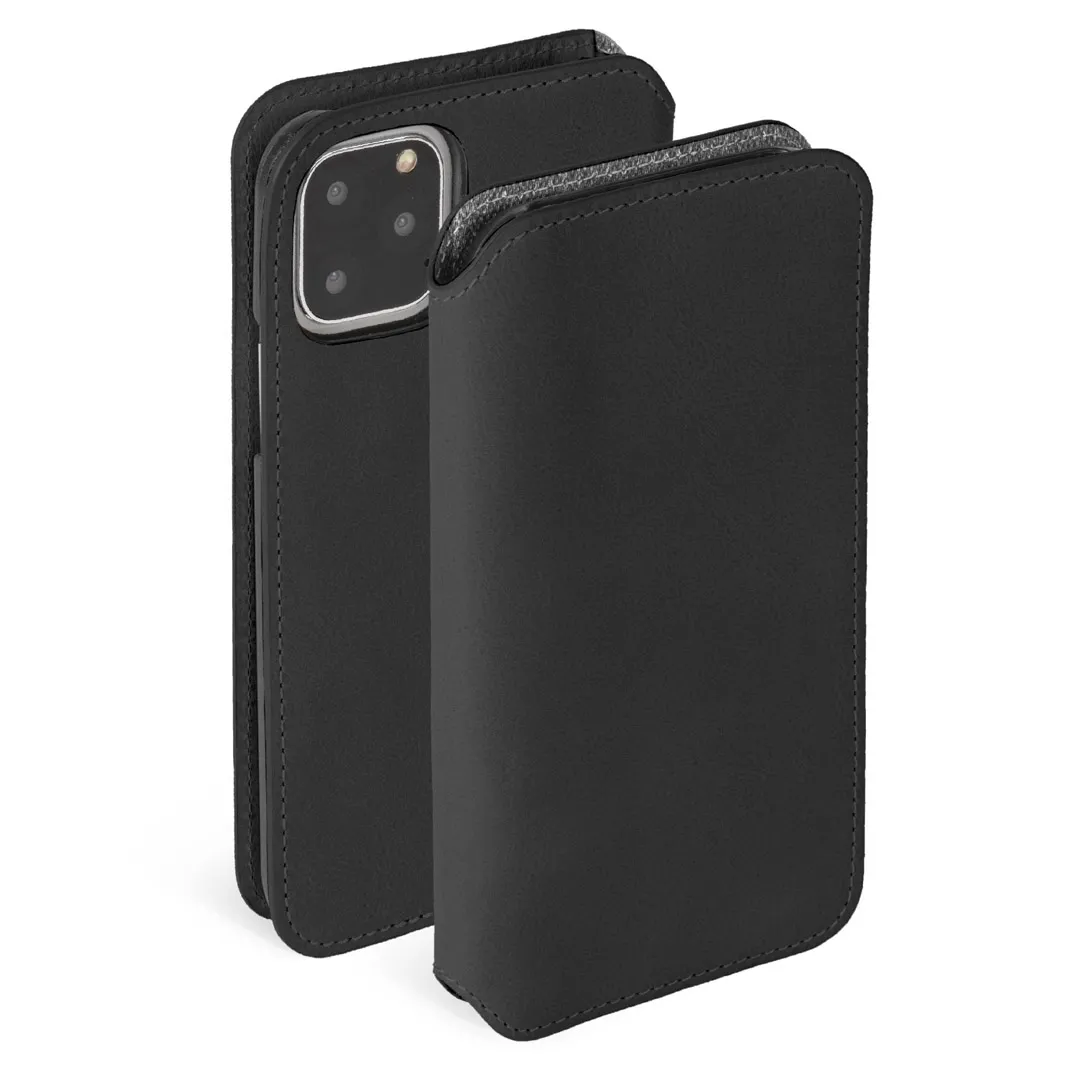 mobilux-61747 Krusell Sunne PhoneWallet Apple iPhone 11 Pro Max vintage black