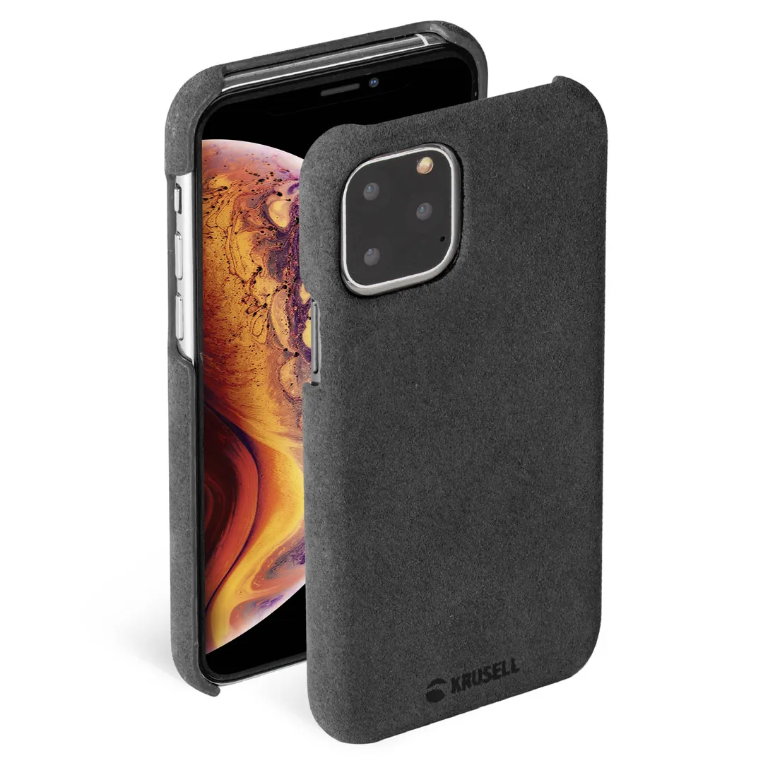 mobilux-61769 Krusell Broby Cover Apple iPhone 11 Pro Max stone