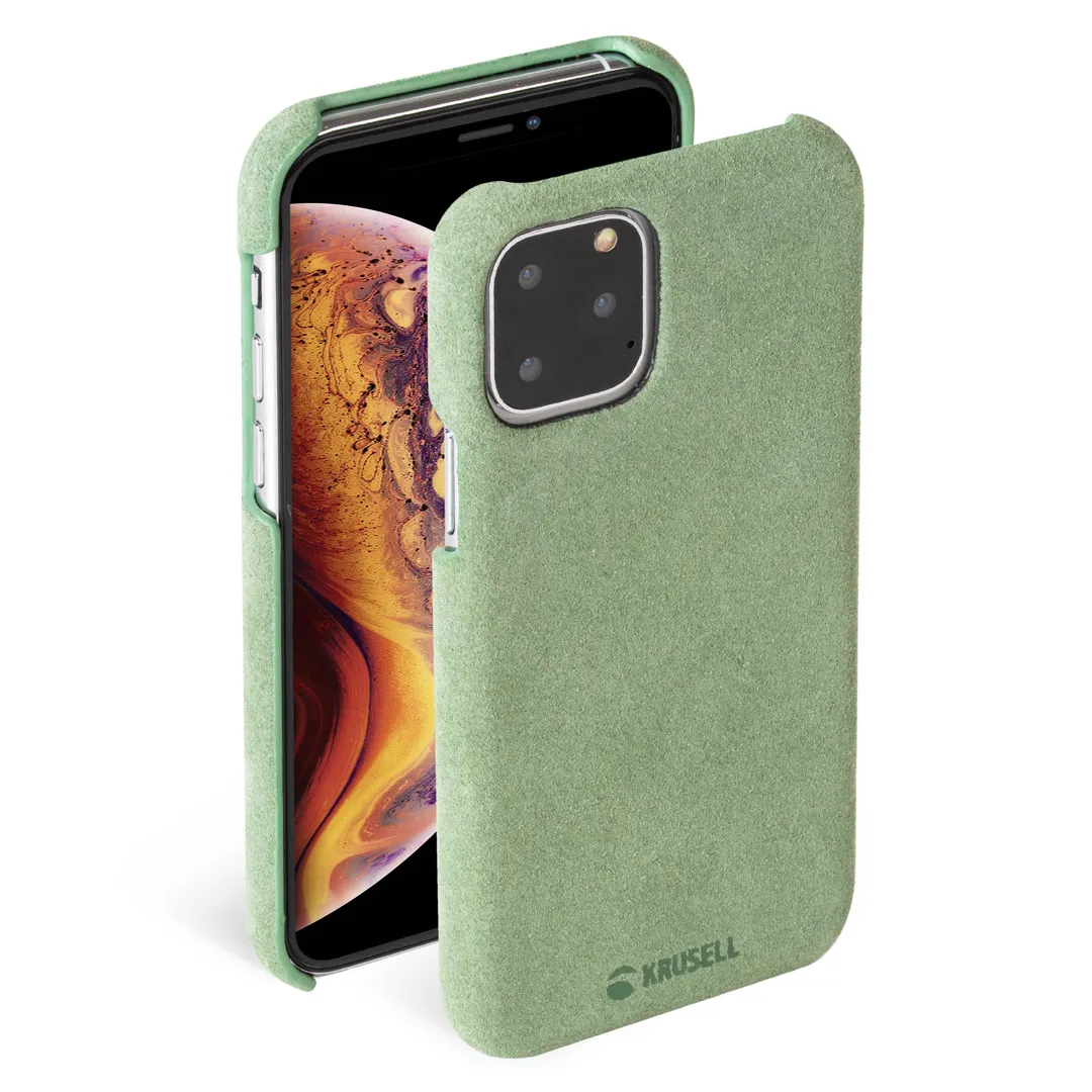 mobilux-61770 Krusell Broby Cover Apple iPhone 11 Pro Max olive