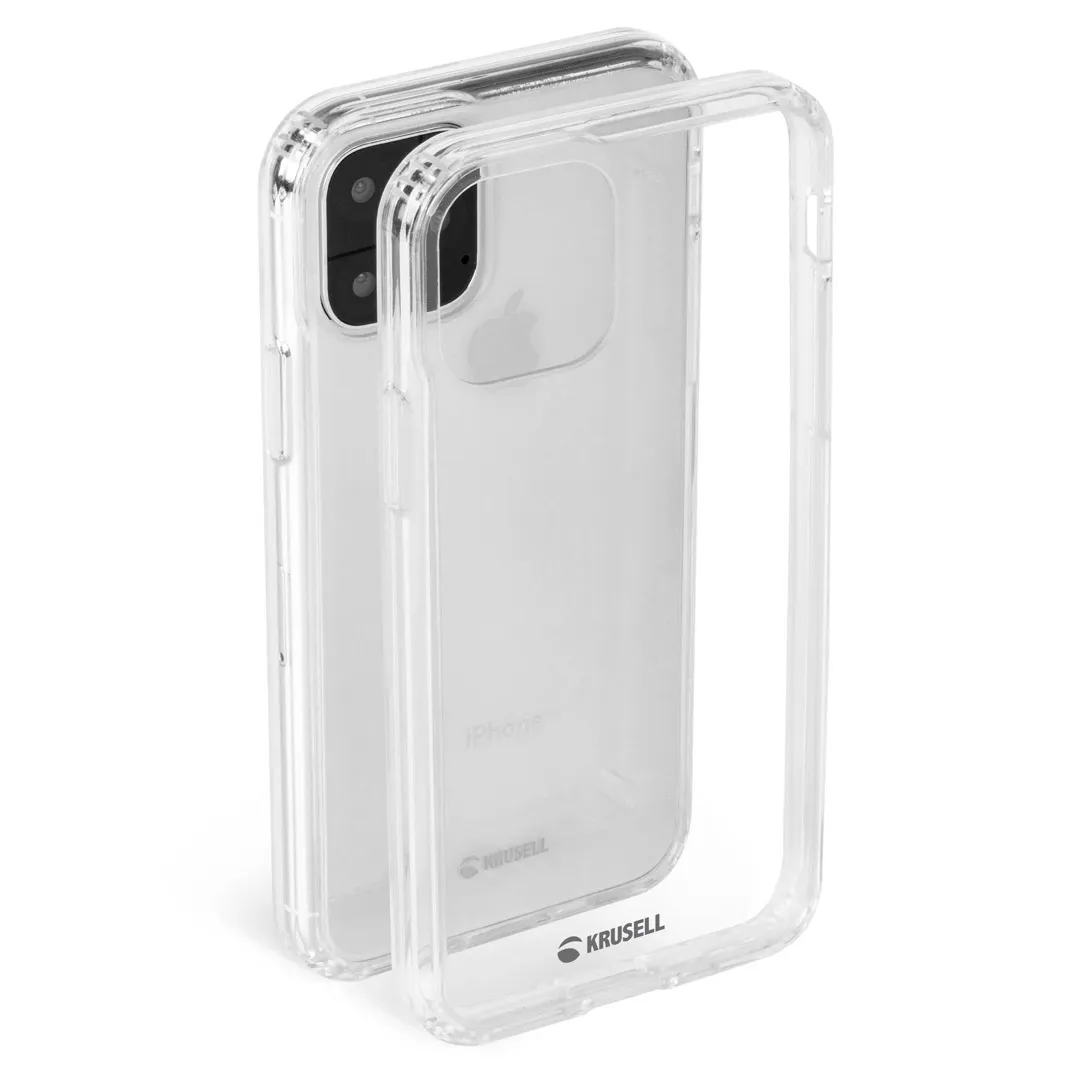 mobilux-61773 Krusell Kivik Cover Apple iPhone 11 Pro Max transparent