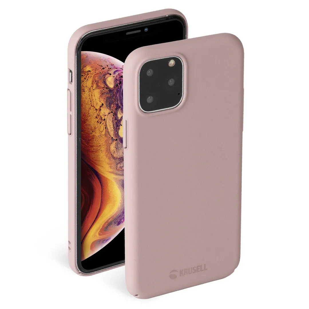 mobilux-61780 Krusell Sandby Cover Apple iPhone 11 Pro Max pink