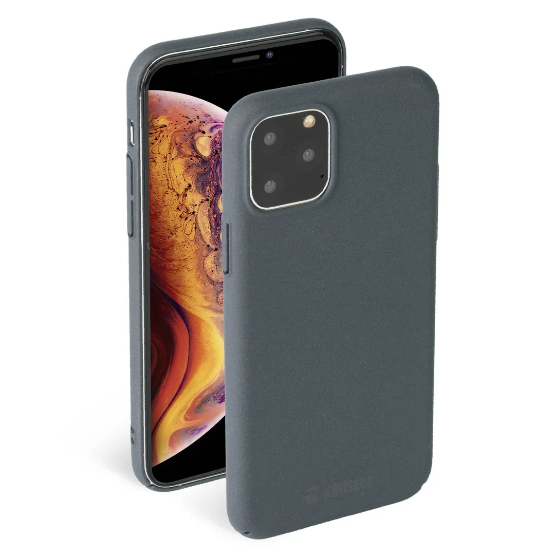 mobilux-61781 Krusell Sandby Cover Apple iPhone 11 Pro Max stone