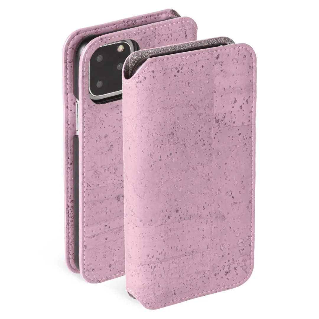 mobilux-61799 Krusell Birka PhoneWallet Apple iPhone 11 Pro pink