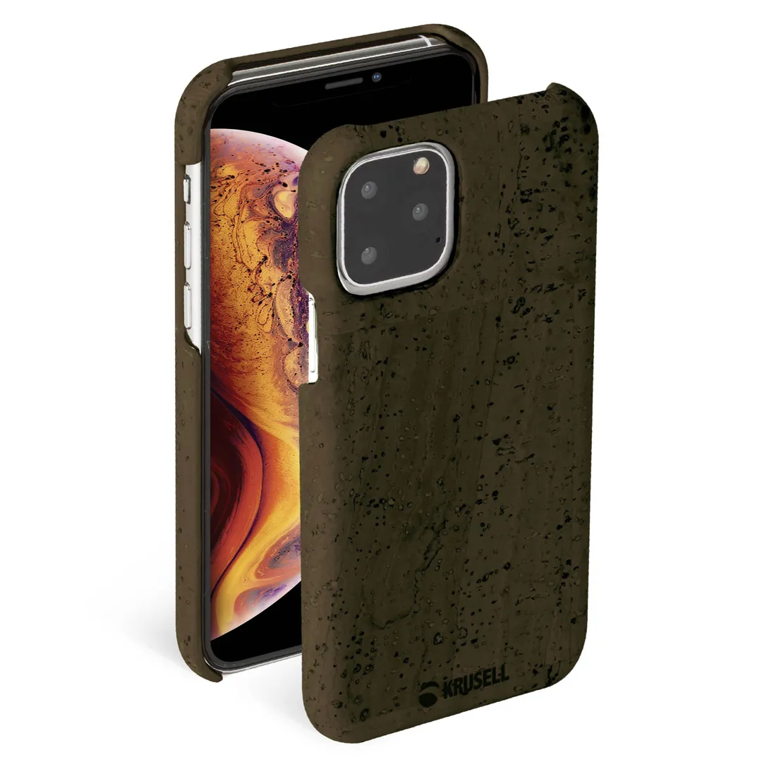 mobilux-61813 Krusell Birka Cover Apple iPhone 11 Pro dark brown