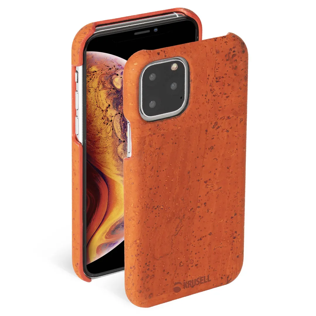 mobilux-61820 Krusell Birka Cover Apple iPhone 11 Pro Max rust