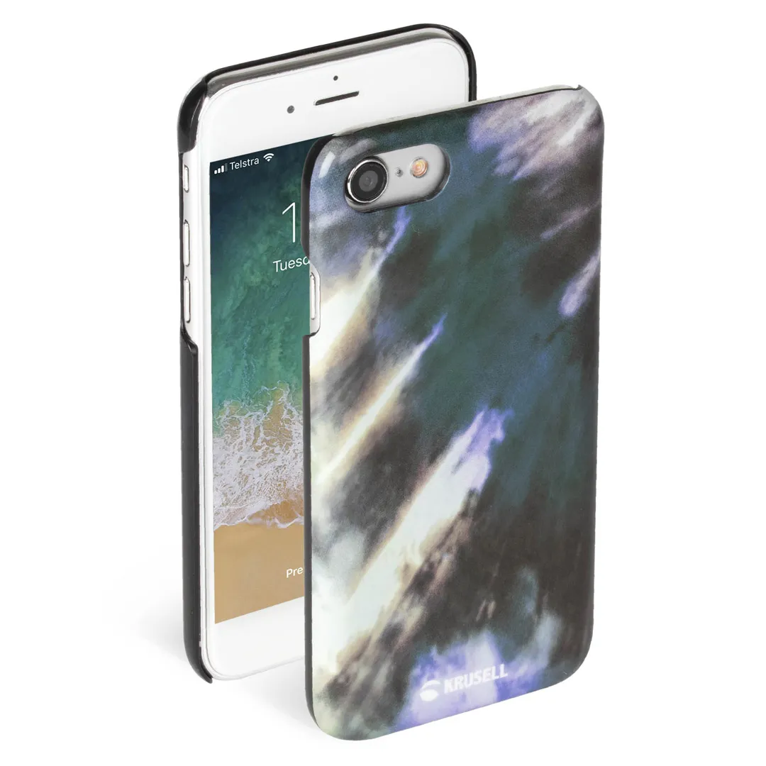 mobilux-61893 Krusell Limited Cover Apple iPhone 8/7 twirl earth
