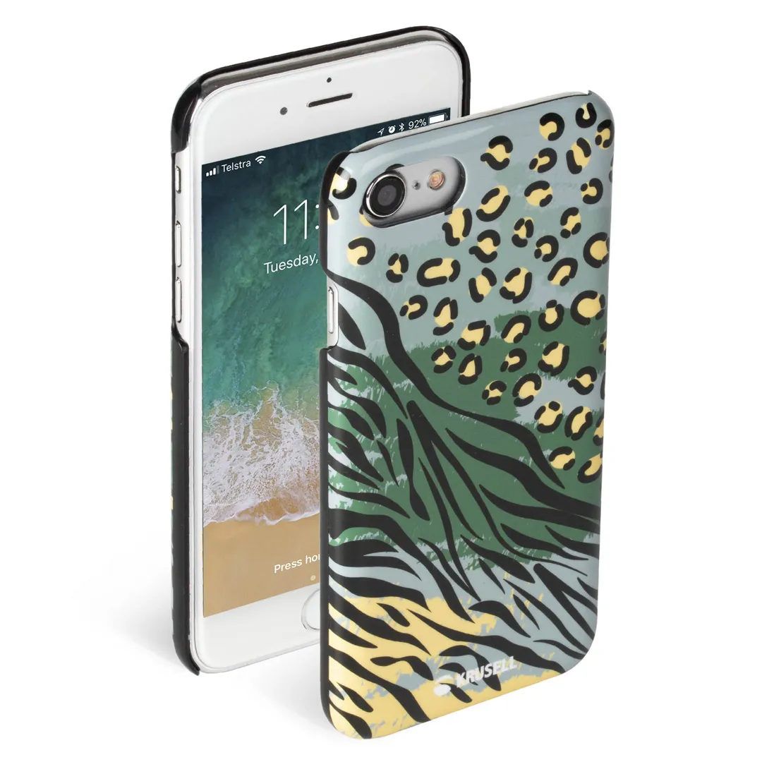 mobilux-61896 Krusell Limited Cover Apple iPhone 8/7 wild green