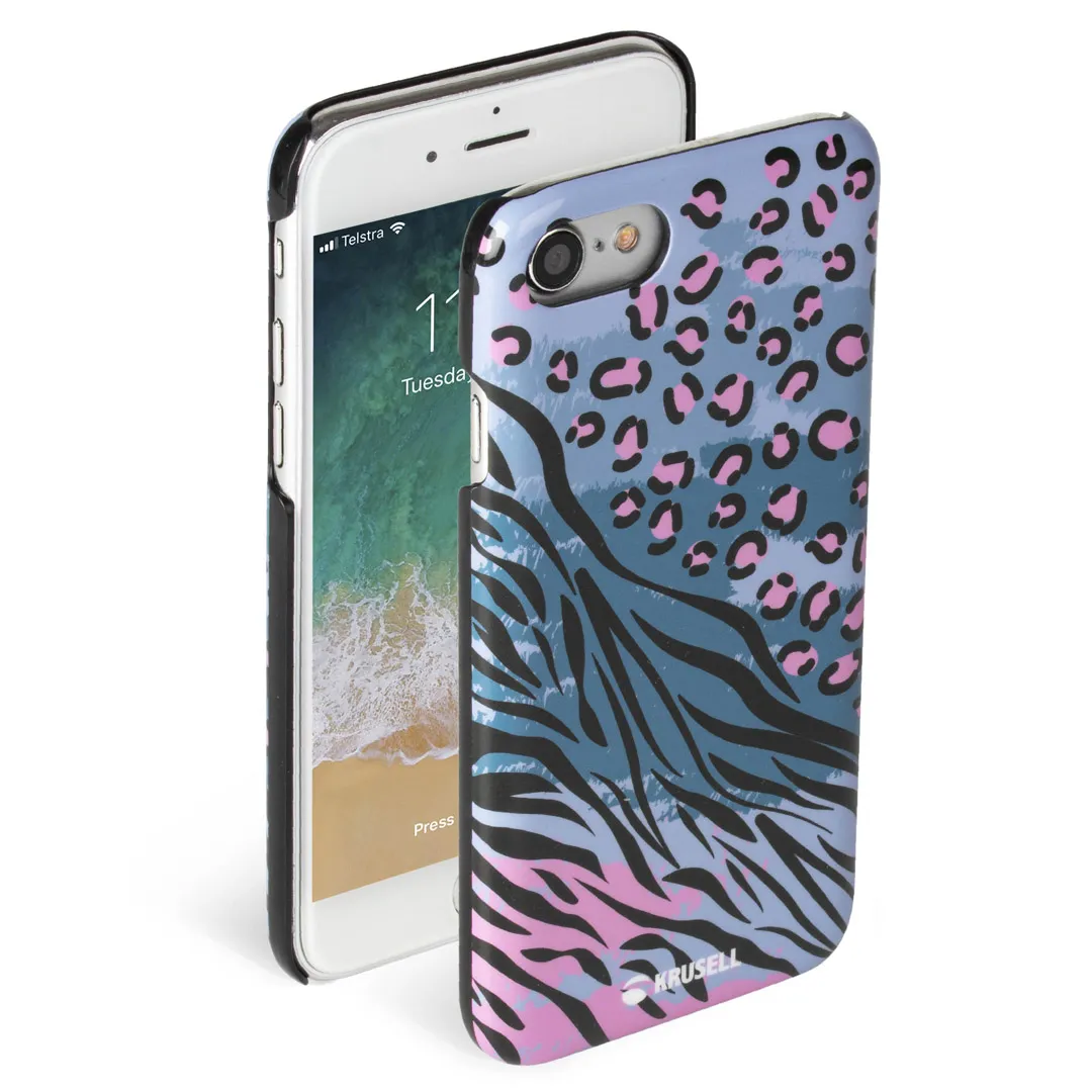 mobilux-61897 Krusell Limited Cover Apple iPhone 8/7 wild blue