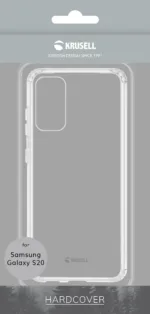 Krusell Essentials HardCover Samsung Galaxy S20 transparent