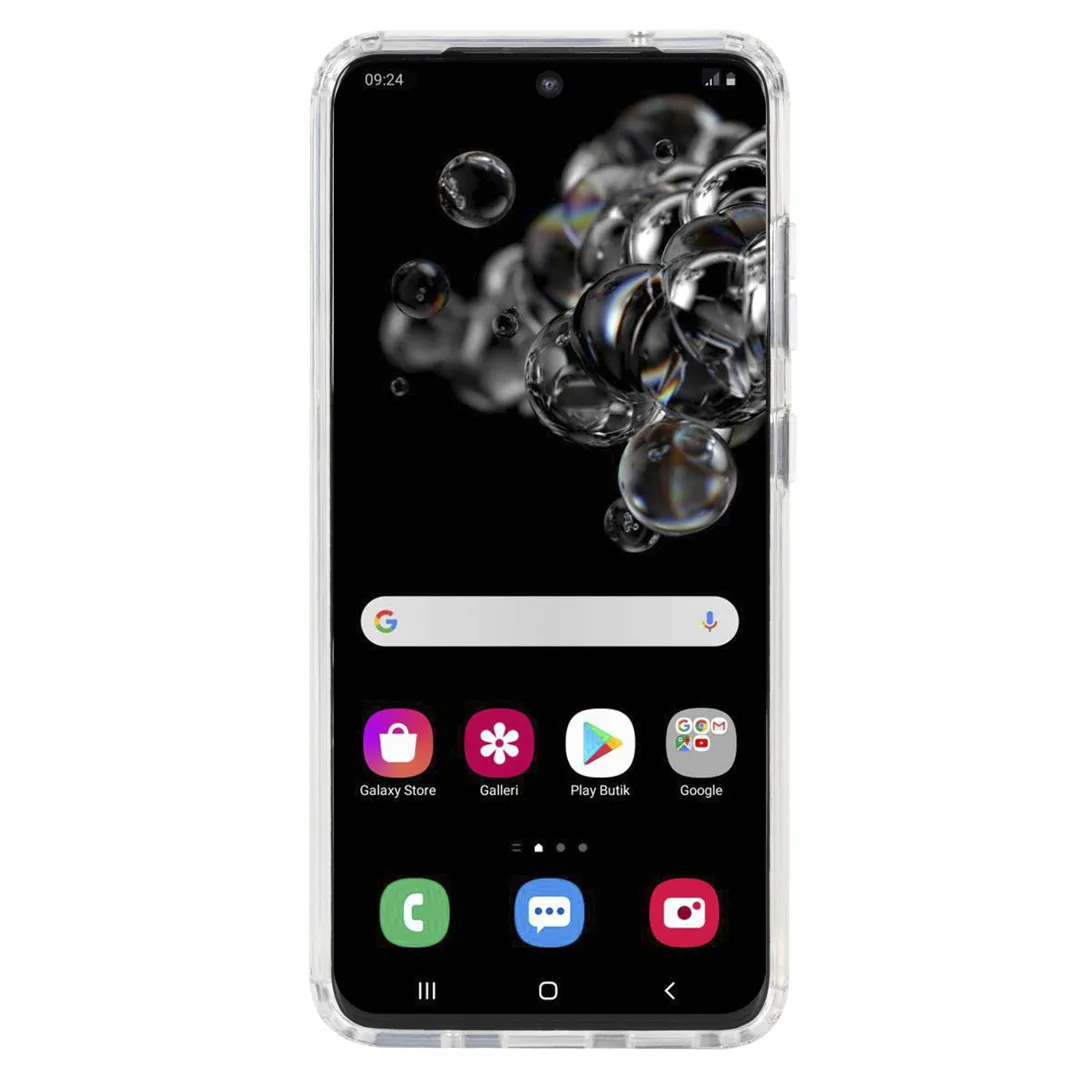 mobilux-61932 Krusell Essentials HardCover Samsung Galaxy S20 transparent