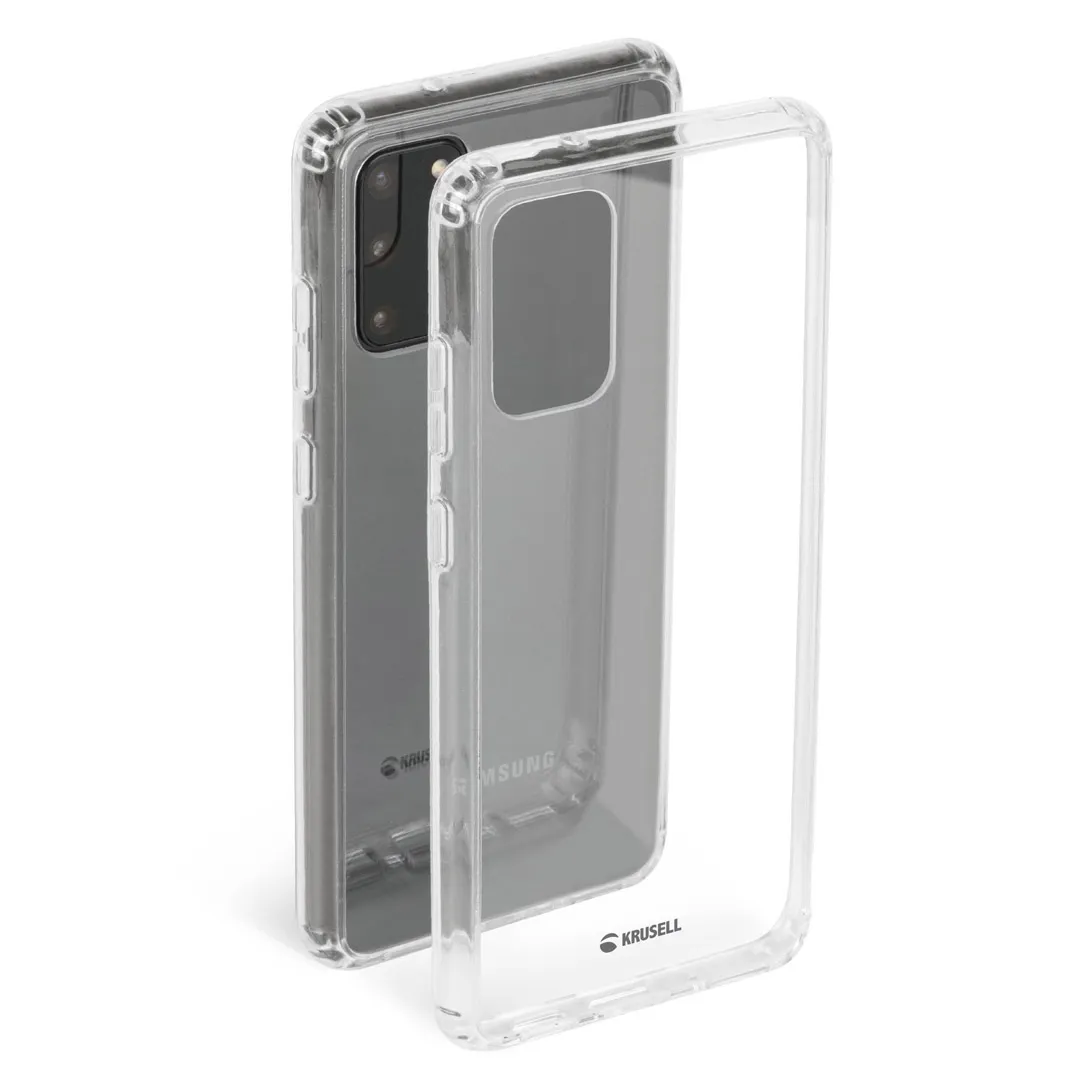 mobilux-61933 Krusell Essentials HardCover Samsung Galaxy S20+ transparent