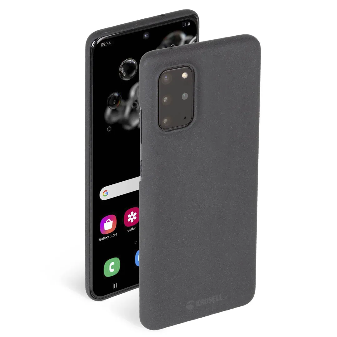 mobilux-61940 Krusell Essentials SandCover Samsung Galaxy S20+ black