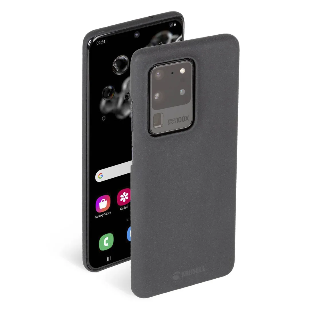 mobilux-61942 Krusell Essentials SandCover Samsung Galaxy S20 Ultra black