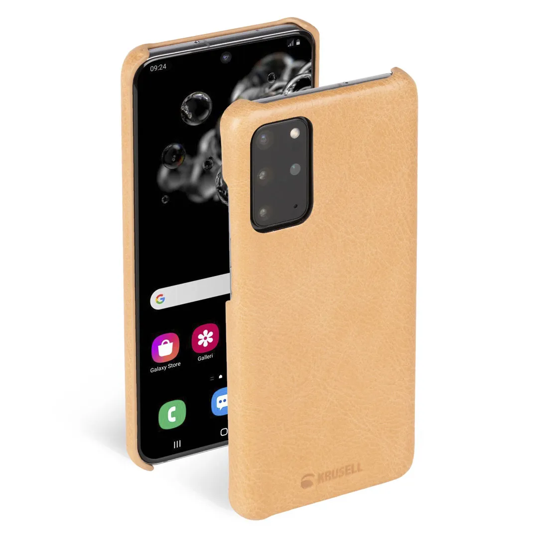 mobilux-61958 Krusell Sunne Cover Samsung Galaxy S20+ vintage nude