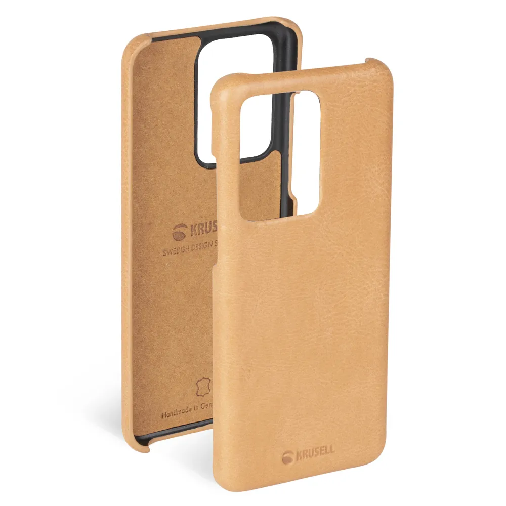 mobilux-61961 Krusell Sunne Cover Samsung Galaxy S20 Ultra vintage nude