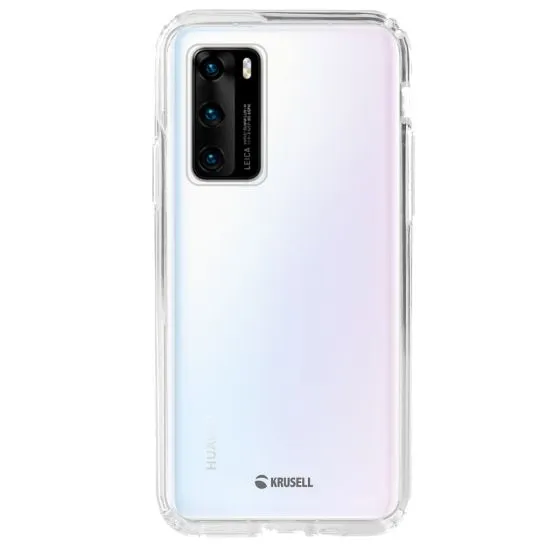 mobilux-62136 Krusell Kivik Cover Huawei P40 transparent