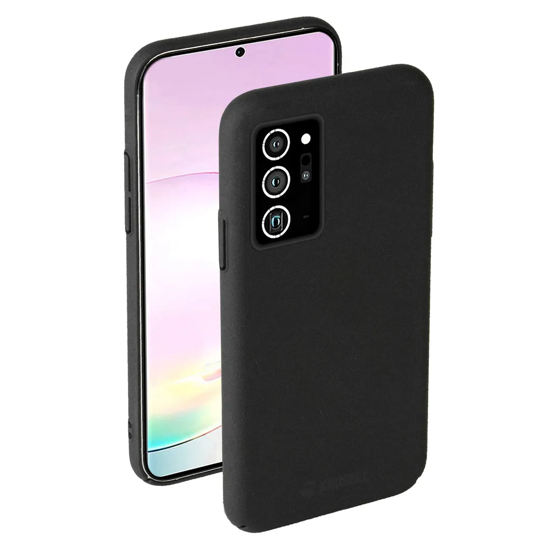mobilux-62140 Krusell Essentials SandCover Samsung Galaxy Note 20 black