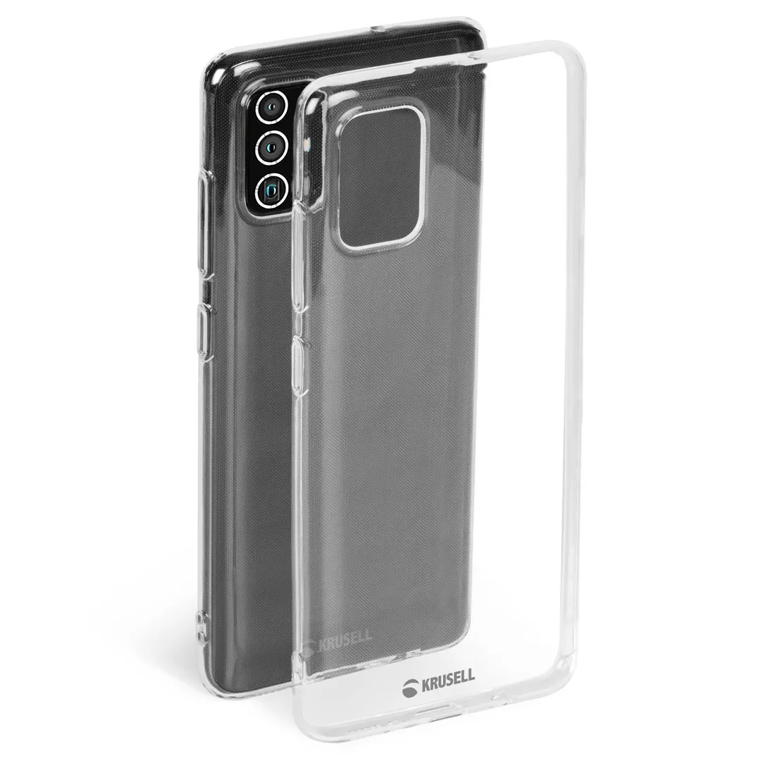 mobilux-62141 Krusell Essentials SoftCover Samsung Galaxy Note 20 transparent
