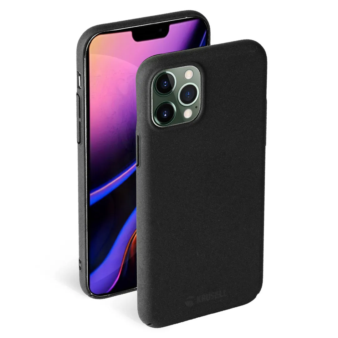 mobilux-62172 Krusell SandCover Apple iPhone 12 Pro Max black